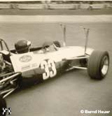 Kurt Ahrens jr. im Brabham BT30 beim Eifelrennen 1969